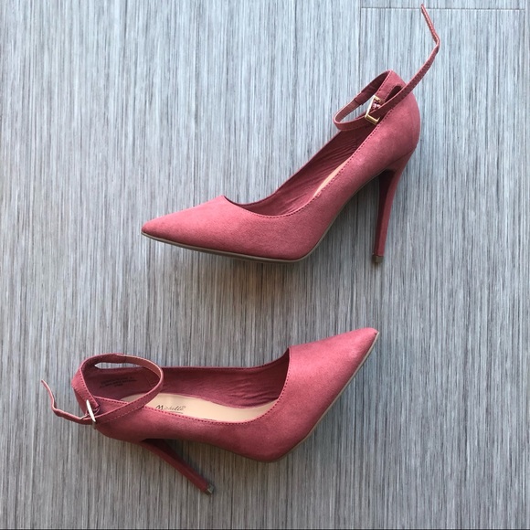 🔥🆕 SUEDE CLOSED-TOE HEES - Picture 2 of 5